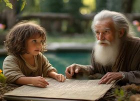 写古代儿童聪慧机敏的故事50字；古代孩童聪明机敏的故事10字