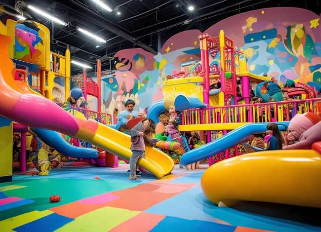 商场儿童乐园（商场儿童乐园图片）