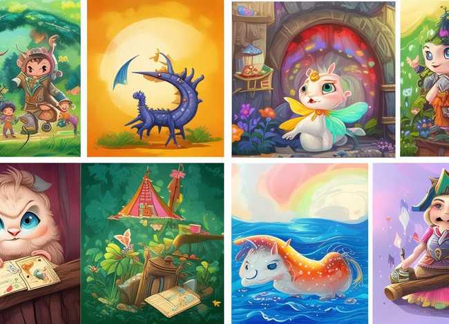 绘本故事简笔画8张图片 - 绘本故事简笔画8张图片大全