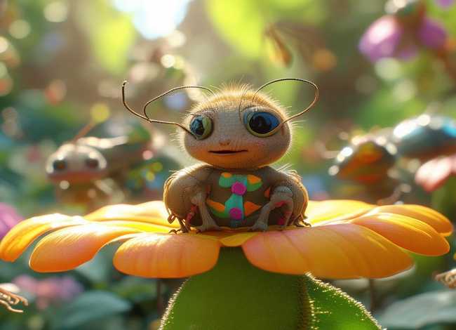 跳蚤儿童故事 - 小跳蚤的幼儿故事 跳蚤儿童故事 - 小跳蚤的幼儿故事