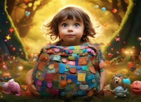 儿童绘本故事神奇的布袋；神奇的布袋的故事