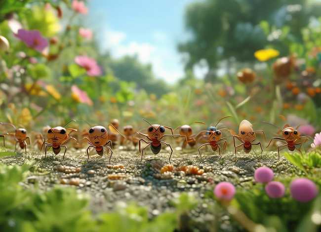 蚂蚁的故事儿童案例 幼儿蚂蚁的故事 蚂蚁的故事儿童案例 幼儿蚂蚁的故事