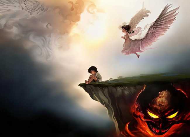 儿童故事天使与恶魔;天使与恶魔的故事全集第一季 儿童故事天使与恶魔;天使与恶魔的故事全集第一季