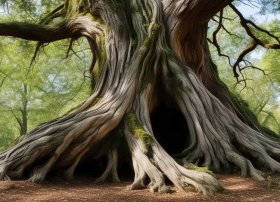 歪木头桩的故事（歪木头桩的故事变化后的老木桩什么样用几个次描述一下）