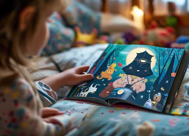 儿童讲黑猫警长睡前故事；幼儿睡前故事黑猫警长