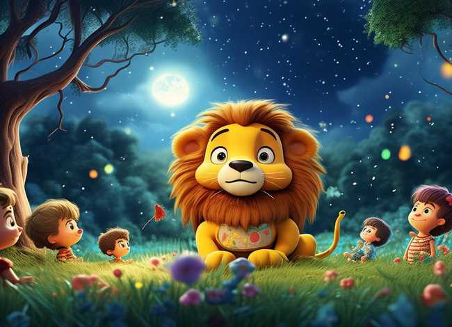 狮子的愿望三年级儿童故事；小狮子的愿望