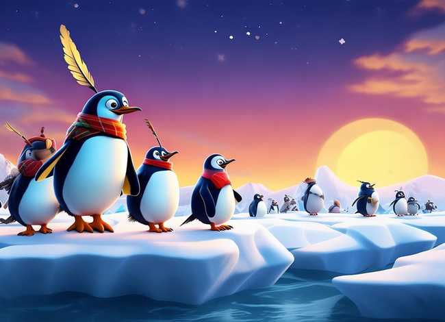 企鹅的故事动画 企鹅的故事动画片