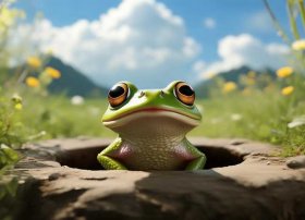 坐井观天故事（坐井观天故事道理）