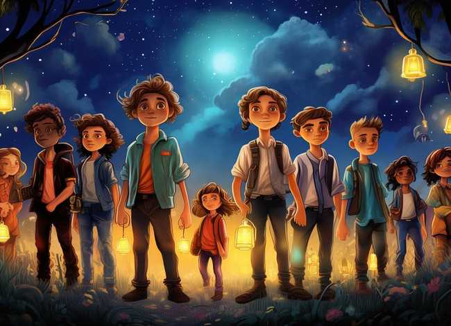 儿童365夜故事大全9-10岁励志；儿童故事大全9-12岁励志