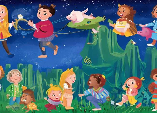 十个儿童民间故事，十岁儿童故事民间长篇