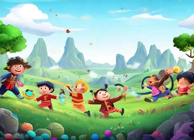 西游记儿童版故事读本 - 西游记读本 儿童 西游记儿童版故事读本 - 西游记读本 儿童