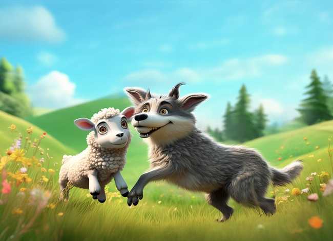 狼和羊的故事完整版儿童故事,狼和羊的幼儿故事视频 狼和羊的故事完整版儿童故事,狼和羊的幼儿故事视频