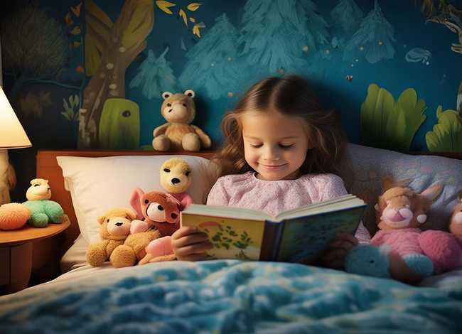 六至十岁儿童睡前故事；睡前故事6岁至10岁