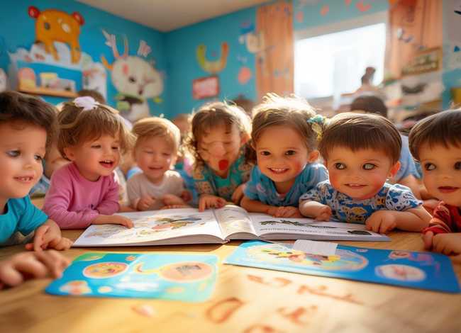 儿童早读故事，幼儿早读故事