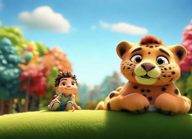 关于豹子的儿童故事（关于豹子的绘本故事）