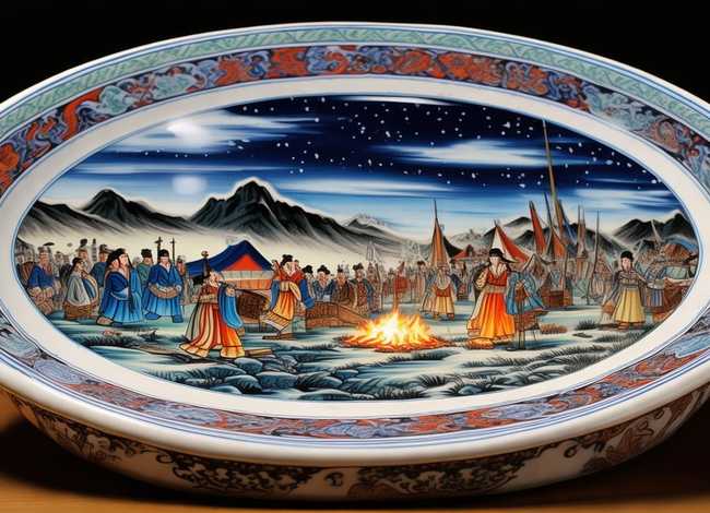 水浒故事瓷盘 - 水浒故事瓷盘图片 水浒故事瓷盘 - 水浒故事瓷盘图片