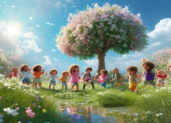 春天的故事儿童版儿歌 春天的故事儿歌大全