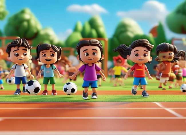 儿童体育动画片（儿童体育动画片有哪些）