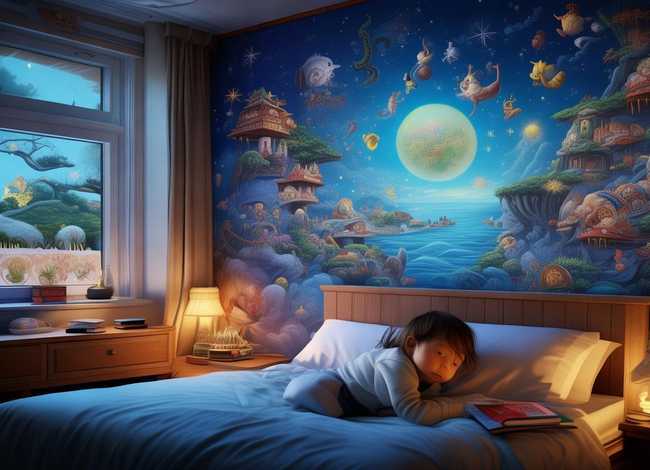 儿童睡前故事大全免费听女娲造人、女娲补天睡前故事在线听