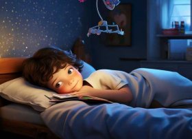 十岁孩子睡前故事文字版，十岁孩子睡前故事文字版图片