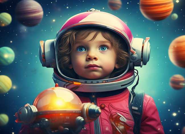 儿童科幻故事图片（儿童科幻片图片）