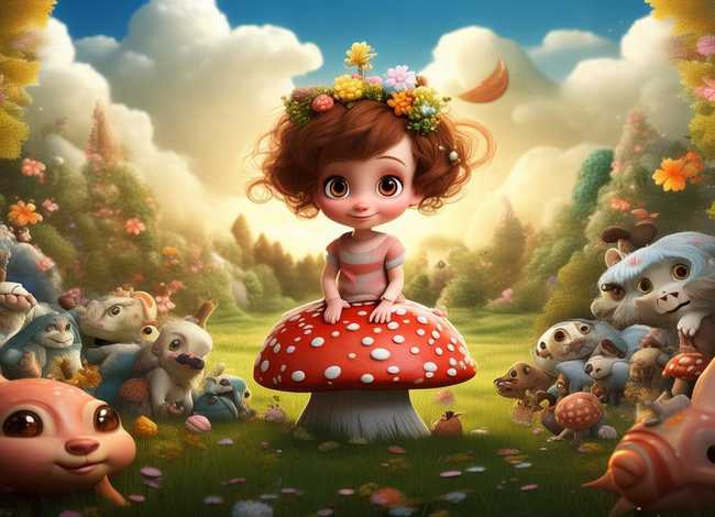 儿童文学的故事旋律、儿童文学的童话