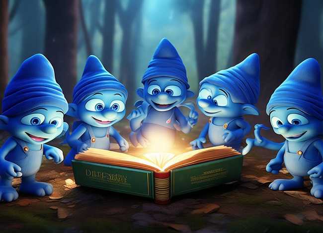 蓝精灵故事文字版,蓝精灵故事文字版下载 蓝精灵故事文字版,蓝精灵故事文字版下载