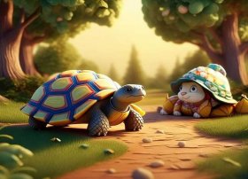 故事大会儿童版龟兔赛跑 少儿故事大全 睡前故事龟兔赛跑