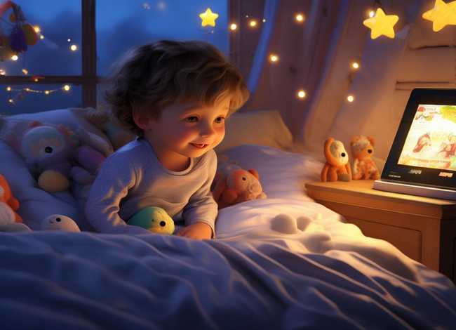 儿童睡觉前讲故事在线听，小朋友睡觉前的故事在线听