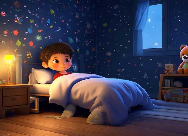 儿童睡前安全故事6到12岁；幼儿睡前安全故事