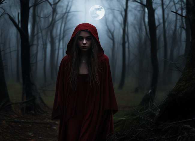 暗黑格林童话小红帽的故事、格林童话暗黑版小红帽原文 暗黑格林童话小红帽的故事、格林童话暗黑版小红帽原文