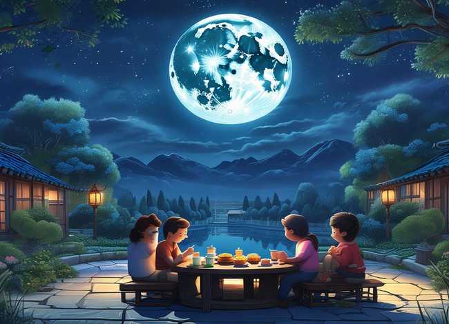 中秋故事简单 - 中秋故事简单易懂英文版 中秋故事简单 - 中秋故事简单易懂英文版