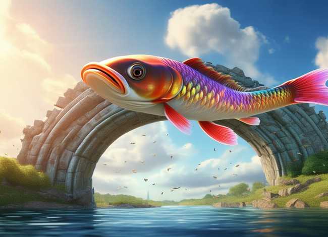 鲤鱼跳龙门儿童故事动画片、鲤鱼跳龙门的故事动画片