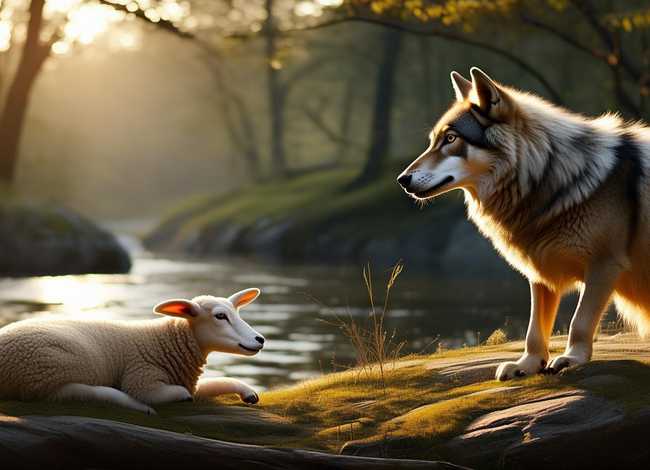 睡前故事大全羊和狼;故事大全 睡前故事狼和小羊 睡前故事大全羊和狼;故事大全 睡前故事狼和小羊