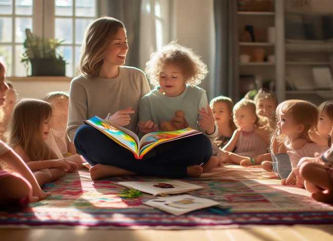 讲故事小朋友听(讲故事给小朋友听有什么好处) 讲故事小朋友听(讲故事给小朋友听有什么好处)