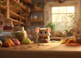 小老鼠普普故事、小老鼠普普故事内容是什么