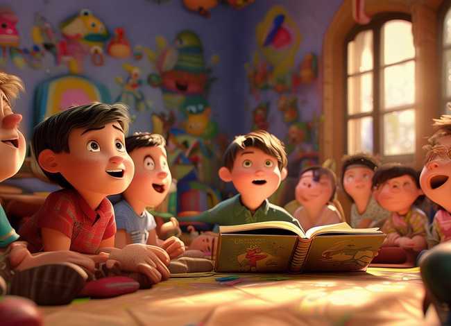 听儿童故大全，儿童听故事