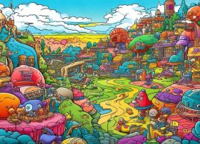 漫画故事儿童画 漫画故事高清版