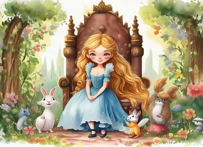 小公主儿童故事全文，小公主故事大全视频