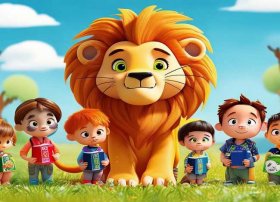 狮子的故事儿童视频3-6岁（狮子的故事3-6岁儿童必读绘本）