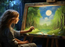 画里的故事主题画 画里的故事主题画怎么画