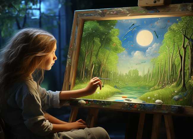 画里的故事主题画 画里的故事主题画怎么画