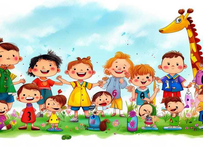 1到10数字故事大全 - 1到10数字幼儿故事大全