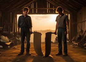 故事兄弟分家，故事两兄弟分家