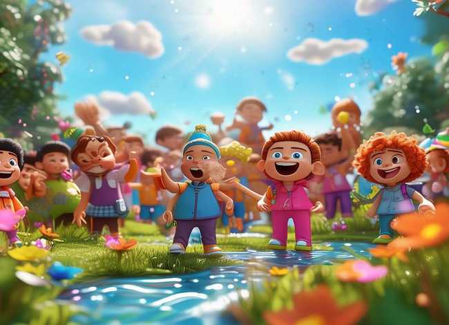 儿童正能量故事动画片 - 正能量的儿童动画片 儿童正能量故事动画片 - 正能量的儿童动画片