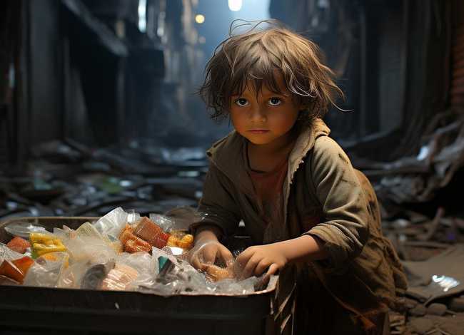 流浪儿童吃垃圾、流浪儿童吃垃圾怎么办