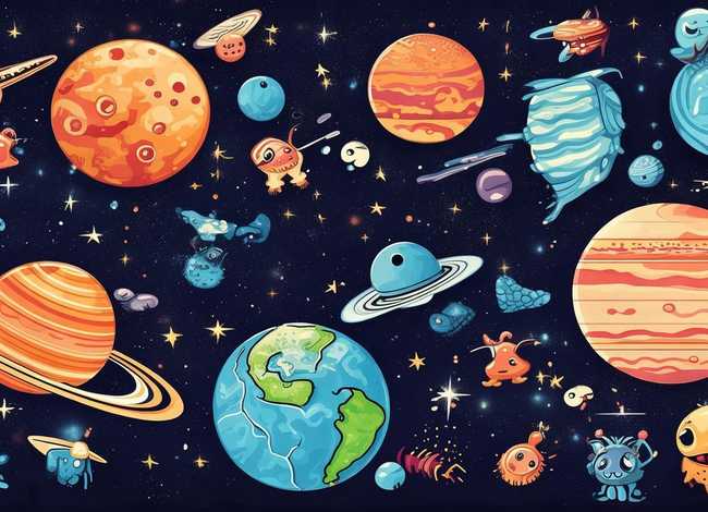 儿童星球科普视频 星球科普知识视频