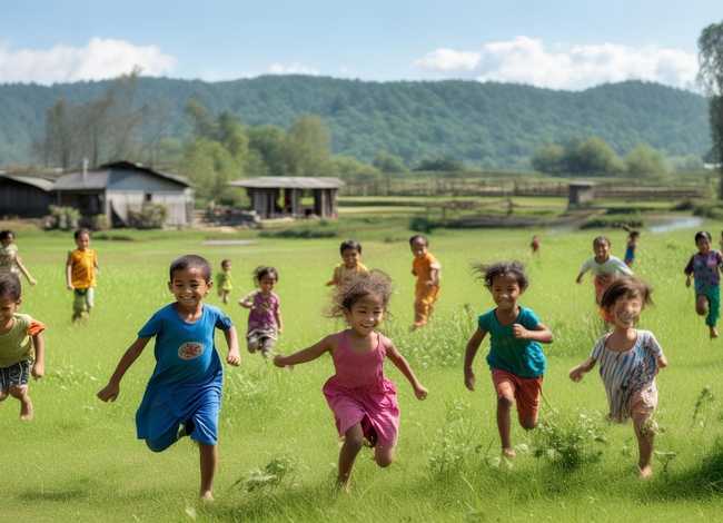 农村儿童的生活作文 农村儿童的生活作文素材
