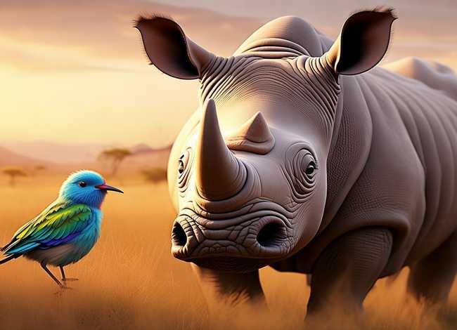 故事犀牛和小鸟 故事犀牛和小鸟教案反思 故事犀牛和小鸟 故事犀牛和小鸟教案反思