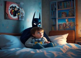 蝙蝠侠的故事儿童版睡前故事、蝙蝠侠睡前故事文字